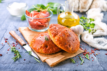 Image showing homemade bread