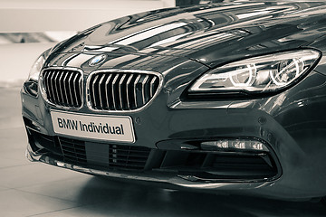 Image showing Prestigious deluxe edition of BMW Individual car