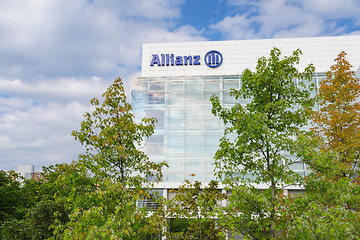 Image showing Allianz SE insurance company and financial investment group