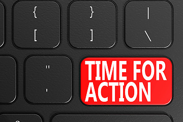 Image showing Time For Action