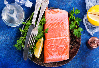 Image showing salmon