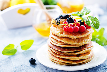 Image showing pancakes