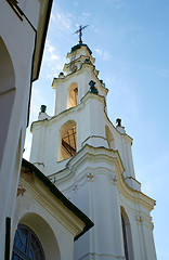 Image showing Saint Sophia Cathedral church. Polotsk city, Belorussia