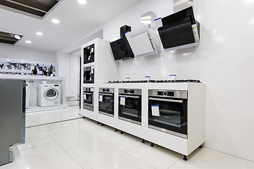 Image showing Home appliance in the store