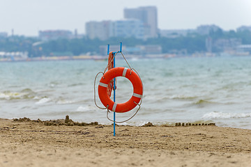 Image showing The life buoy