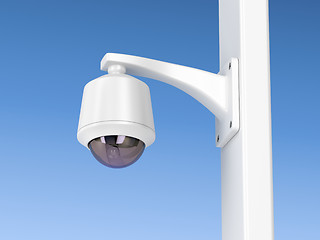 Image showing Dome surveillance camera