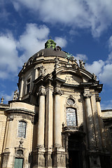 Image showing cathedral church in Lviv