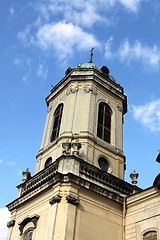 Image showing part cathedral church in Lviv