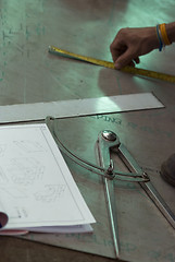 Image showing Design at a workshop