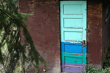 Image showing Caribbean shack.