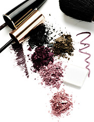 Image showing Pink Smokey Makeup