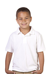 Image showing Handsome Casual Hispanic Boy