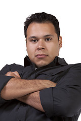 Image showing Handsome Casual Hispanic Man