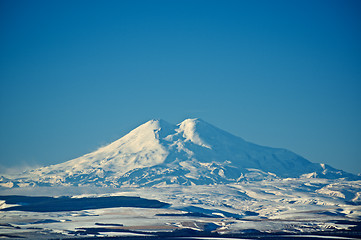 Image showing Mountain Peaks of Caucasus