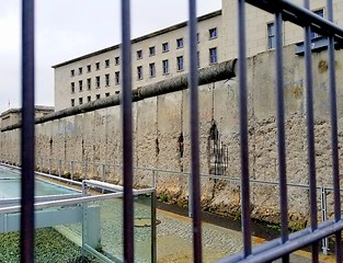 Image showing Berlin wall.