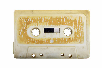 Image showing Old audio tape