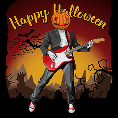 Image showing Vector Halloween concept