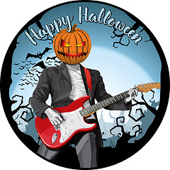 Image showing Vector Halloween concept