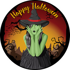 Image showing Vector Halloween concept