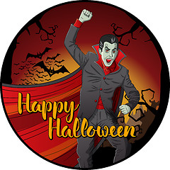 Image showing Vector Halloween concept