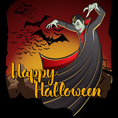 Image showing Vector Halloween concept