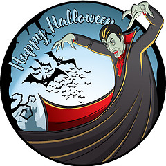 Image showing Vector Halloween concept