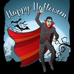 Image showing Vector Halloween concept