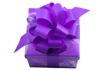 Image showing Violet Present