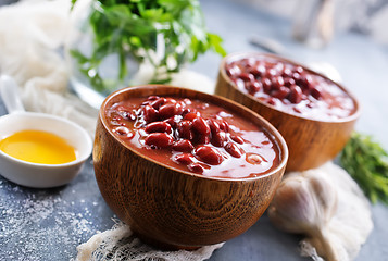 Image showing red bean