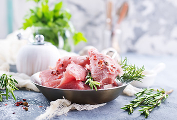 Image showing raw meat