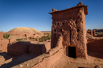 Image showing Kasbah Ait Benhaddou in the Atlas Mountains of Morocco