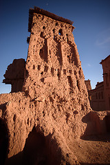 Image showing Kasbah Ait Benhaddou in the Atlas Mountains of Morocco