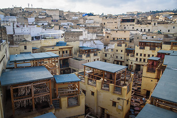 Image showing View of Fez, Morocco, North Africa