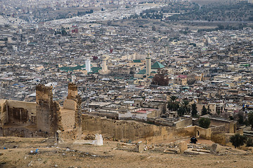 Image showing View of Fez, Morocco, North Africa