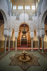 Image showing Mausoleum of Moulay Idris in Meknes, Morocco.