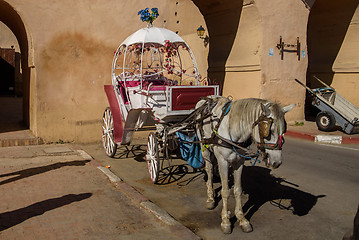 Image showing Meknes - one of the four Imperial cities of Morocco