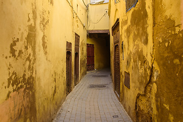 Image showing Meknes - one of the four Imperial cities of Morocco