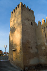 Image showing Meknes - one of the four Imperial cities of Morocco