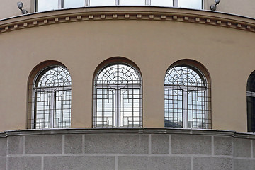 Image showing Three Arch Widows