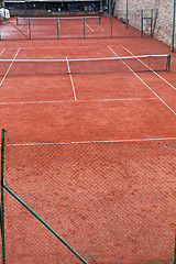 Image showing Tennis Court