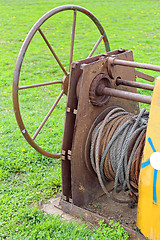 Image showing Steel Winch