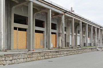 Image showing Abandoned Warehouse