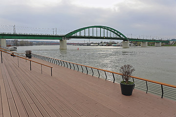 Image showing Belgrade Old Bridge