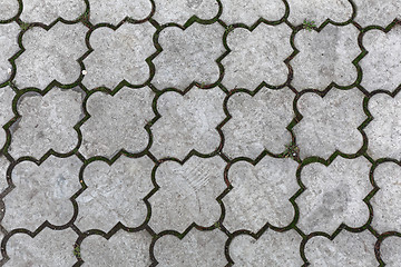 Image showing Concrete Tiles Pattern