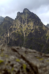Image showing View on high Tatra Mountains