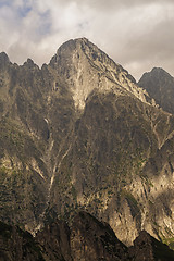 Image showing View on Lomnicky Stit in high Tatra Mountains