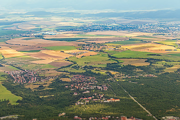 Image showing View on slovakia valley from High Tatras