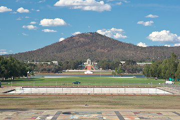 Image showing war memorial canberra