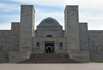 Image showing war memorial canberra