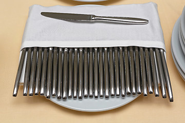 Image showing Cutlery Knives